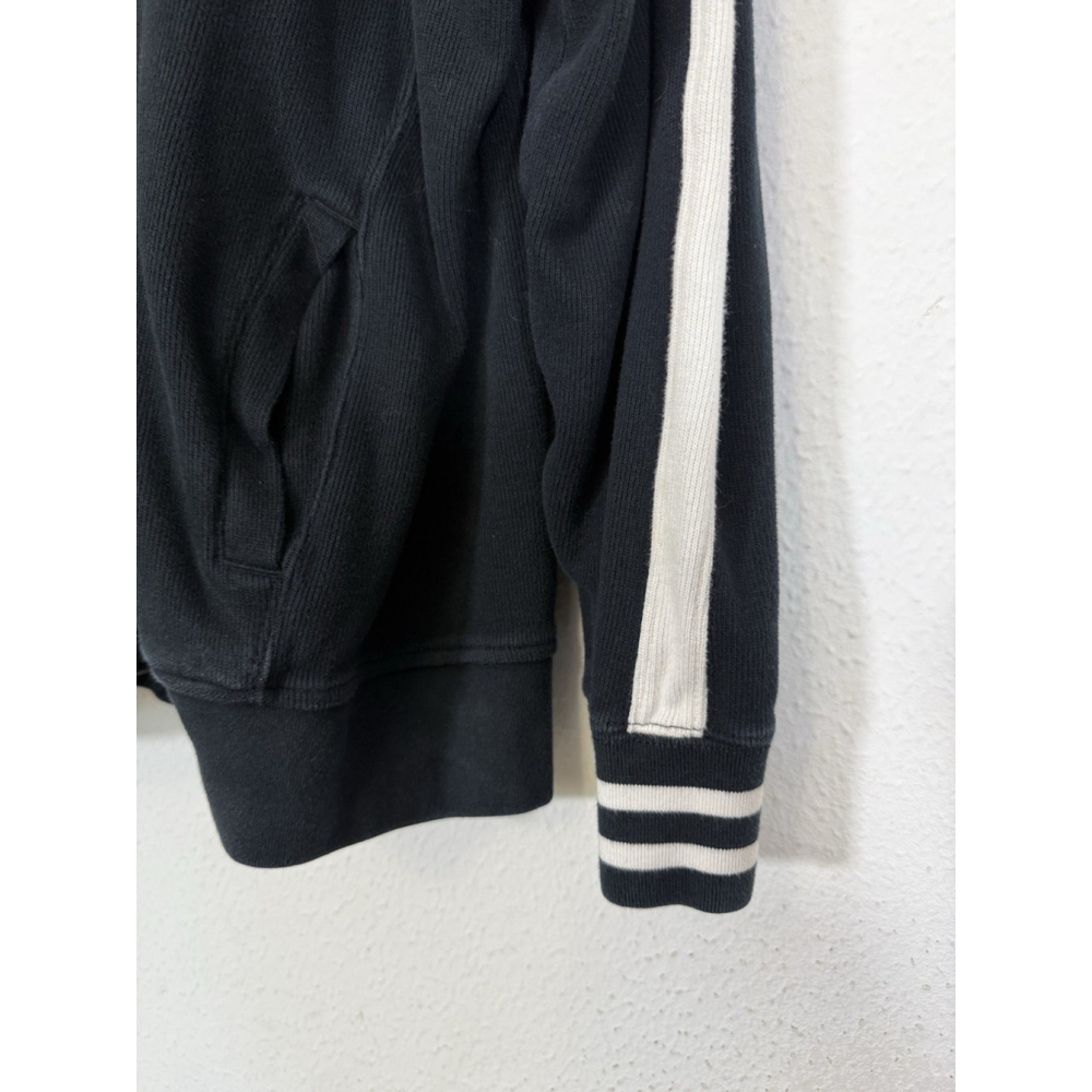 POLO Ralph Lauren Knit Sweater Jacket Men XXL Navy Varsity Full-Zip Vintage - Picture 9 of 11